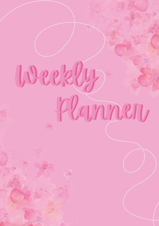 Weekly Planner