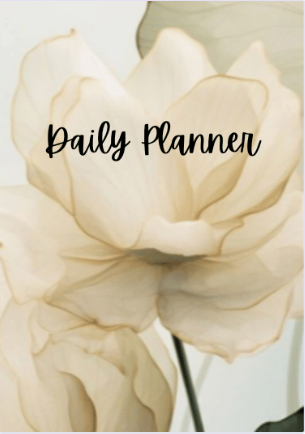 Daily Planner