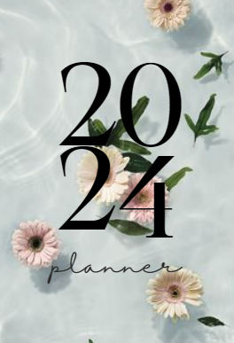 2024 Planner (blue)