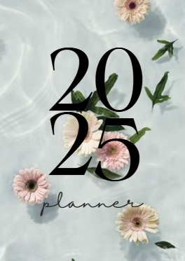 2025 Planner (blue)