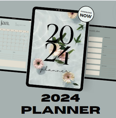 2024 Planner (blue)