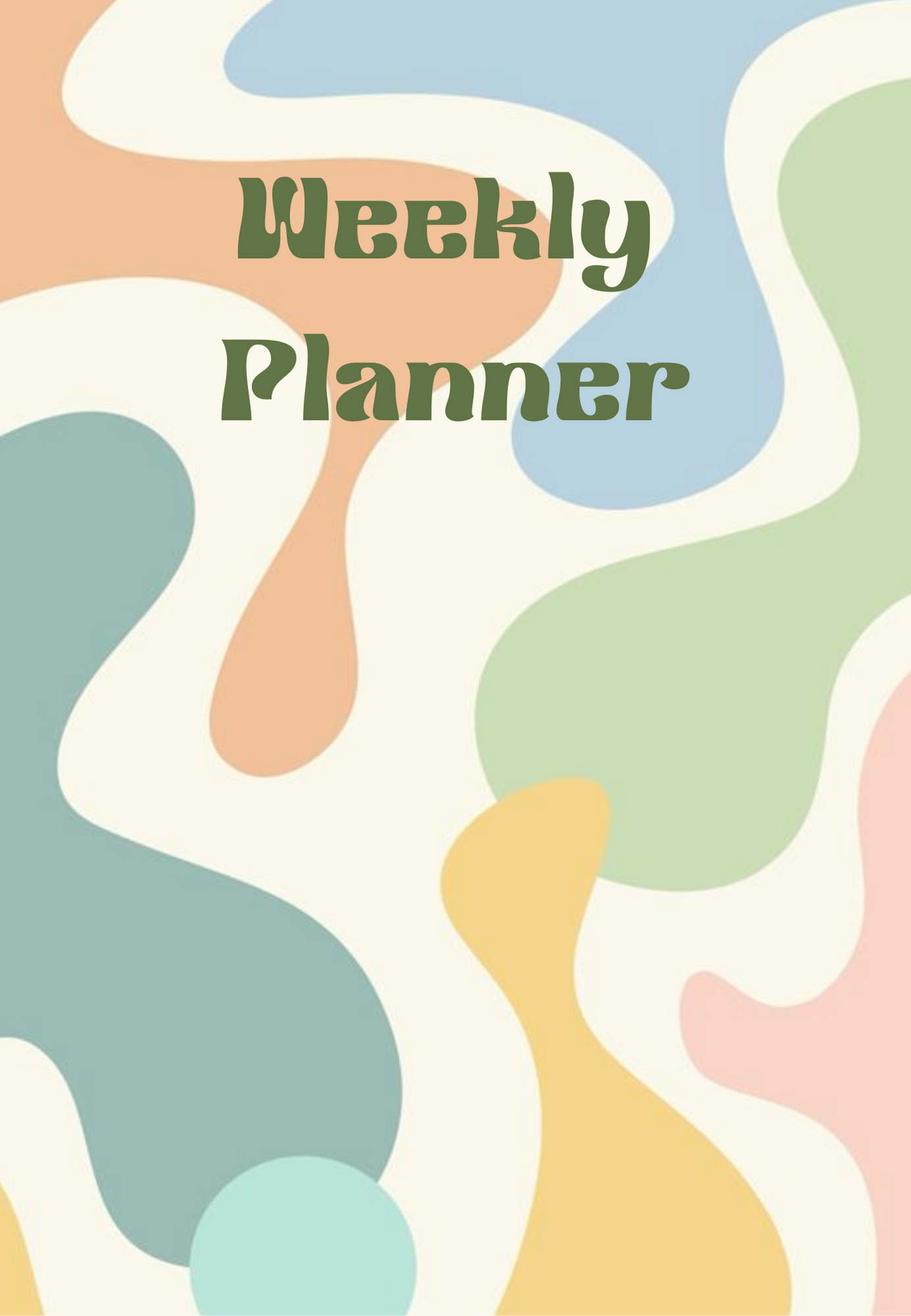 Weekly Planner